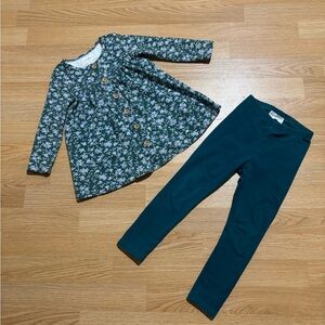 “Sweet Honey” 2pc set size 4T